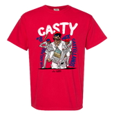 Nick Castellanos "Casty" Comfort Colors Tee